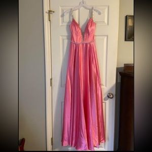 Prom gown, size 0, David’s Bridal, NWT